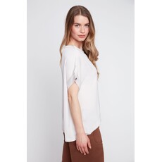 RENUAR RENUAR 26H R5290 465 BLOUSE OYSTER