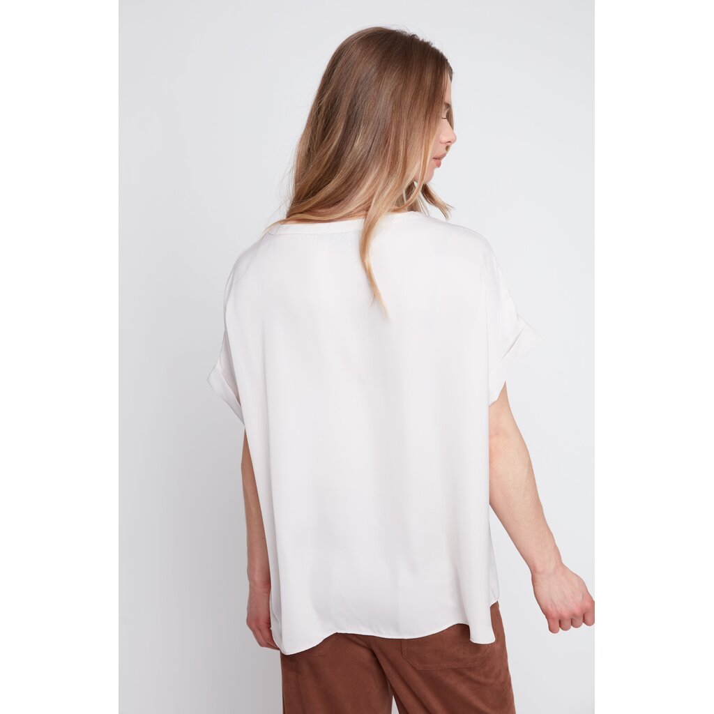RENUAR RENUAR 26H R5290 465 BLOUSE OYSTER