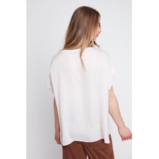 RENUAR RENUAR 26H R5290 465 BLOUSE OYSTER