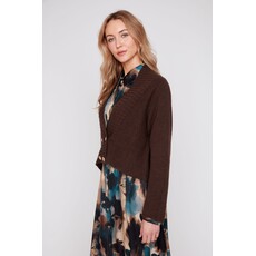 RENUAR RENUAR 26H R6001 4782 CARDIGAN CHOCOLATE