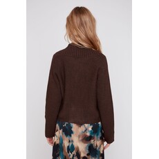 RENUAR RENUAR 26H R6001 4782 CARDIGAN CHOCOLATE