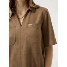 GARCIA GARCIA 26H U260081 ROBE SOFT TAUPE