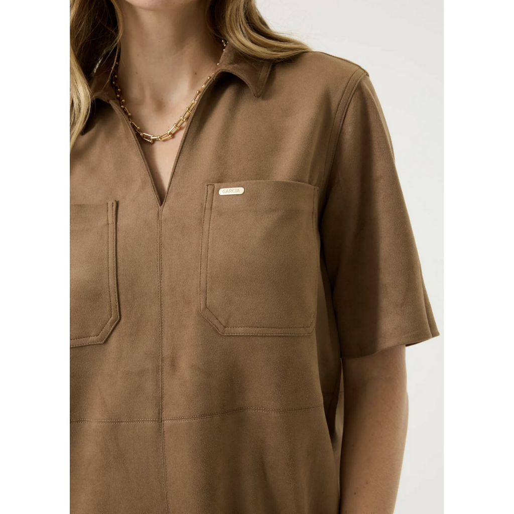 GARCIA GARCIA 26H U260081 ROBE SOFT TAUPE
