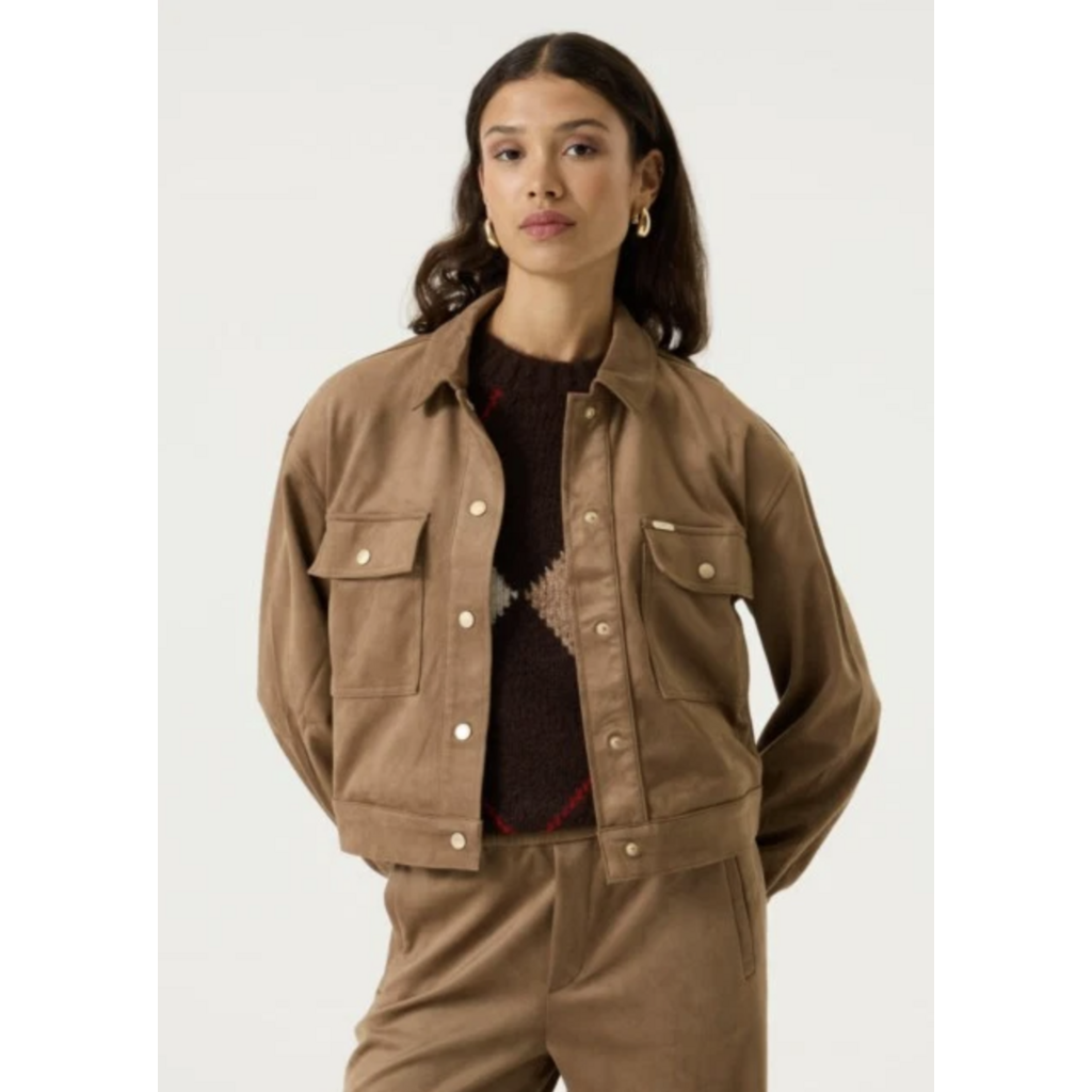 GARCIA GARCIA 26H U260081 HAUT SOFT TAUPE