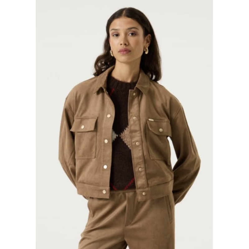 GARCIA GARCIA 26H U260099 HAUT SOFT TAUPE