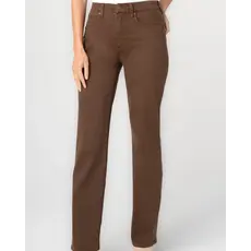 LIVERPOOL LIVERPOOL 26H LM3176WF KENNEDY COMFORT WAIST STAIGHT CAROB BROWN
