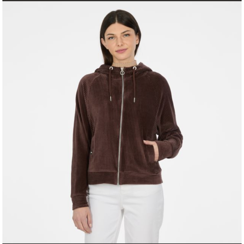 RAGWEAR RAGWEAR 26H CORDULY CORDY 2621 30040 SWEATSHIRT DARK CHOCO