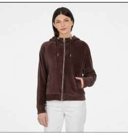 RAGWEAR RAGWEAR 26H CORDULY CORDY 2621 30040 SWEATSHIRT DARK CHOCO