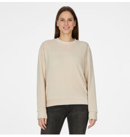 RAGWEAR RAGWEAR 26H DELLANI CORDY 2621 30041 SWEATSHIRT ECRU