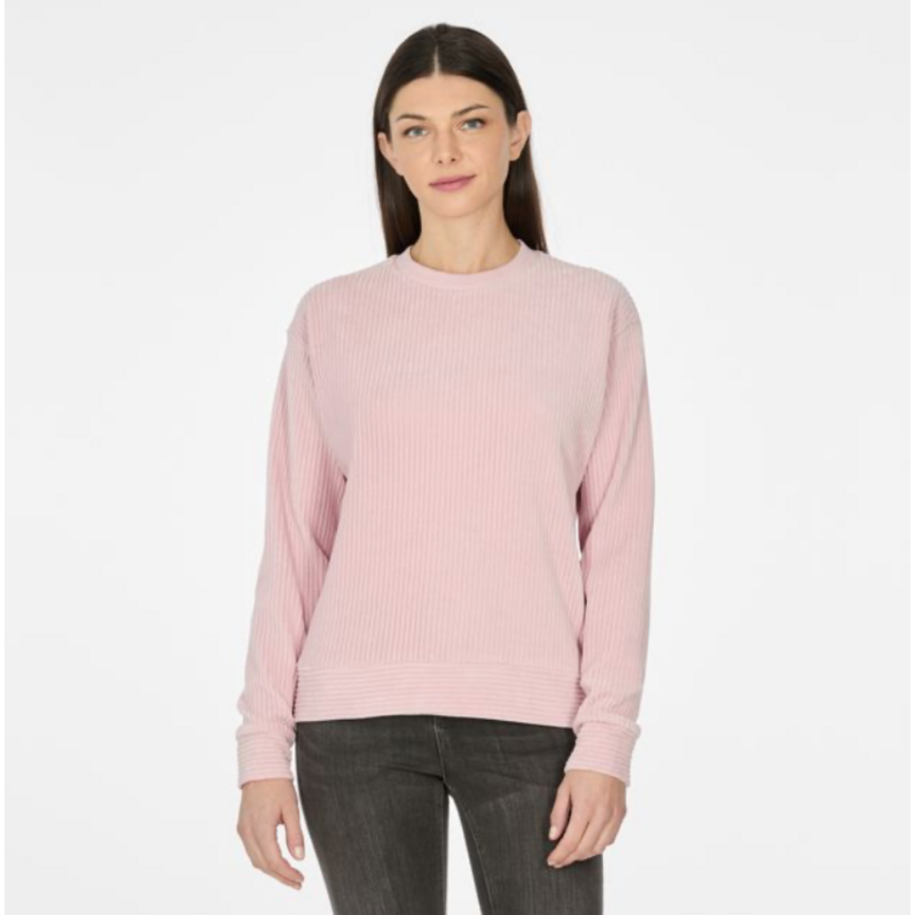 RAGWEAR RAGWEAR 26H DELLANI CORDY 2621 30041 SWEATSHIRT MARSHMALLOW