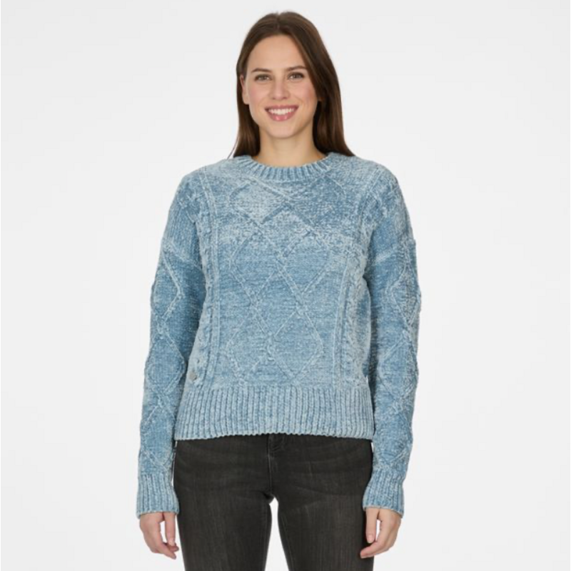 RAGWEAR RAGWEAR 26H JANNINA 2621 35002 FLATKNIT DUSTY BLUE