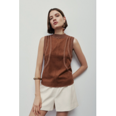 MELISSA NEPTON MELISSA NEPTON 26H F266804SU HAUT SOLANA CHESTNUT