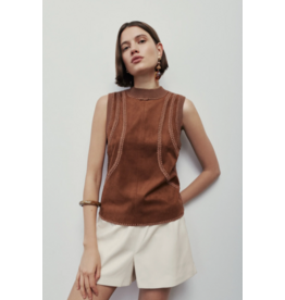 MELISSA NEPTON MELISSA NEPTON 26H F266804SU HAUT SOLANA CHESTNUT