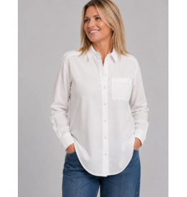 FDJ FDJ 26H 7481623 LONG SLEEVE SHIRT IVORY