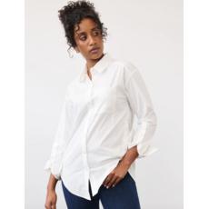 FDJ FDJ 26H 7481623 LONG SLEEVE SHIRT IVORY