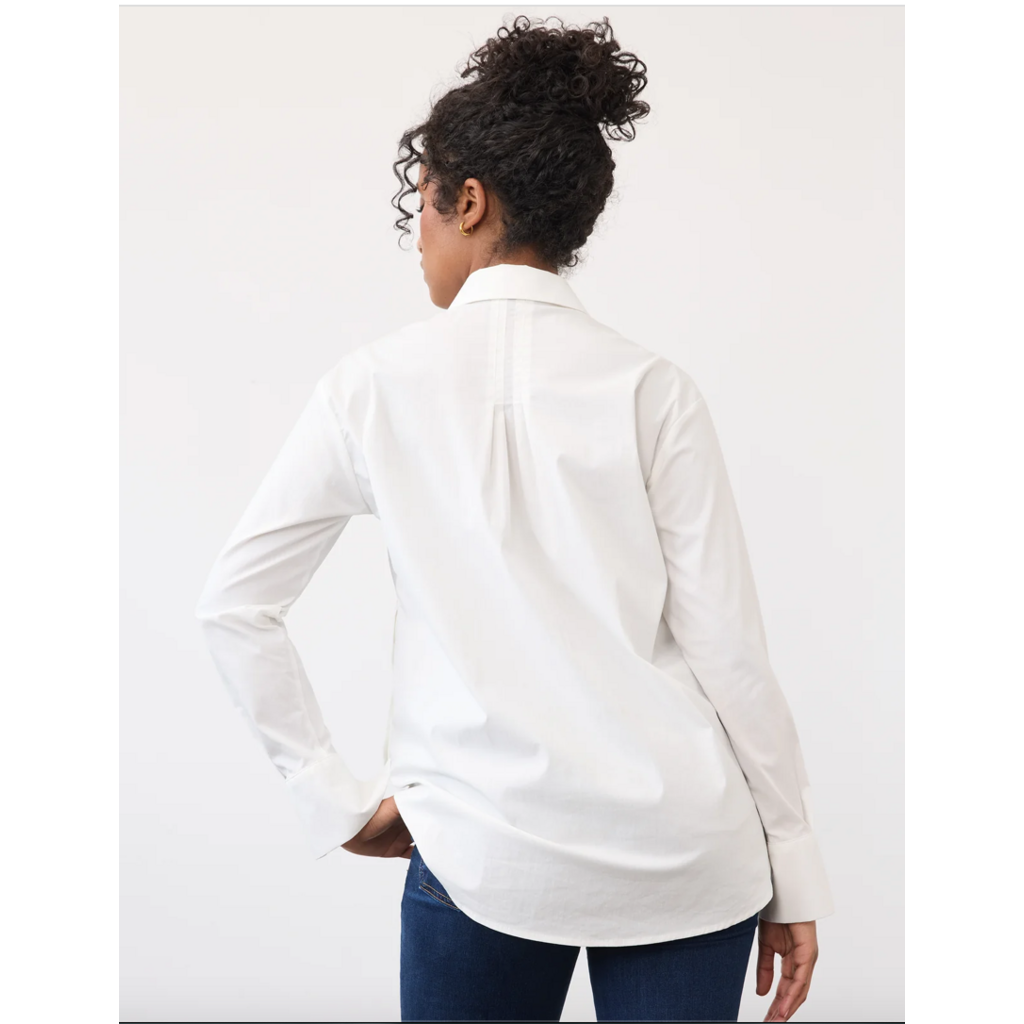 FDJ FDJ 26H 7481623 LONG SLEEVE SHIRT IVORY