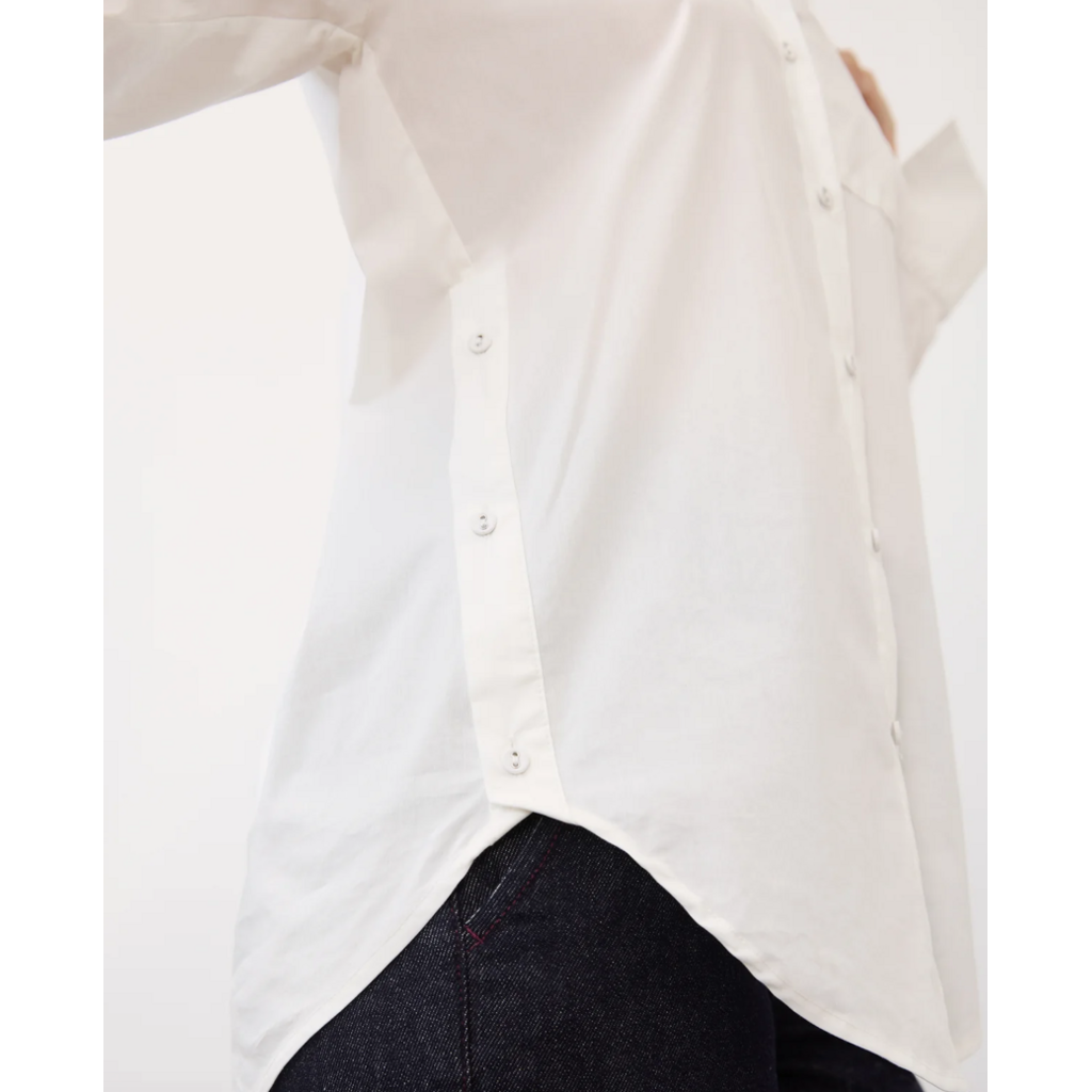 FDJ FDJ 26H 7481623 LONG SLEEVE SHIRT IVORY