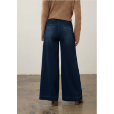 FDJ FDJ 26H 2173131 PULL ON WIDE LEG DARK WASH