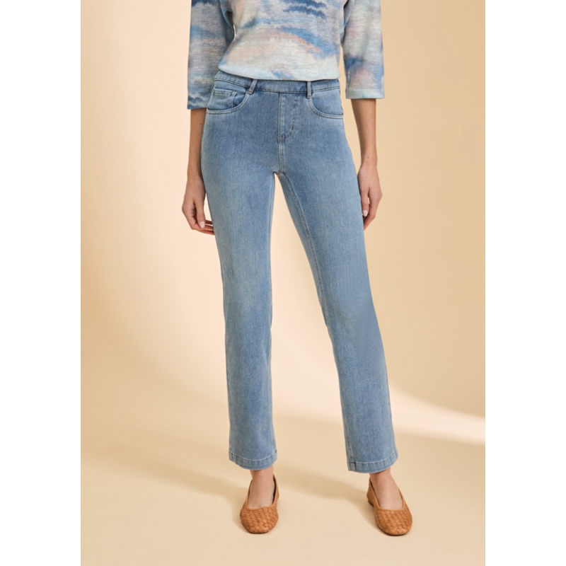FDJ FDJ 26H 2852131 PULL ON STRAIGHT LEG DARK WASH
