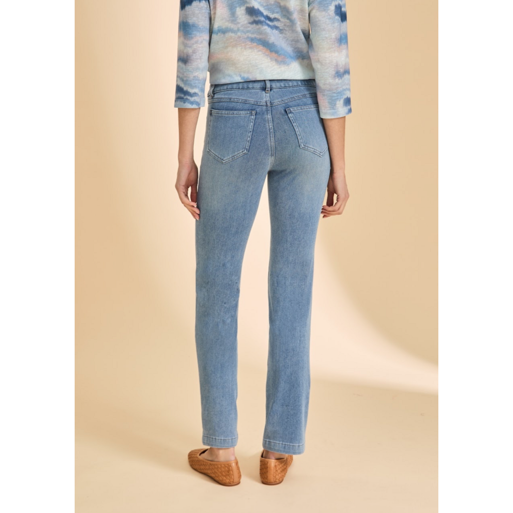 FDJ FDJ 26H 2852131 PULL ON STRAIGHT LEG DARK WASH