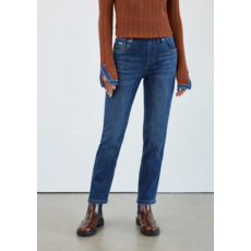 FDJ FDJ 26H 2442669 BASIC PULL ON STRAIGHT ANKLE DARK WASH