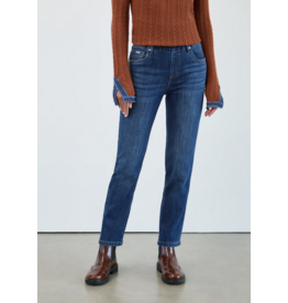 FDJ FDJ 26H 2442669 BASIC PULL ON STRAIGHT ANKLE DARK WASH