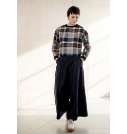 BODY BAG BODYBAG 26H DOVER CREWNECK DIPSY PLAID