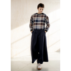 BODY BAG BODYBAG 26H DOVER CREWNECK DIPSY PLAID