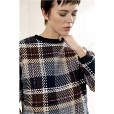 BODY BAG BODYBAG 26H DOVER CREWNECK DIPSY PLAID