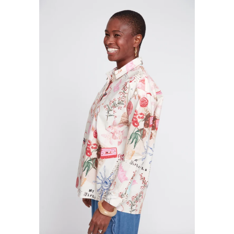 RENUAR RENUAR 26H R5284886 WOVEN BLOUSE LIPCOM