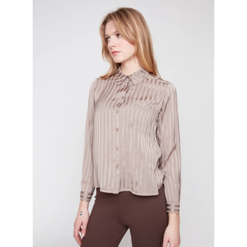RENUAR RENUAR 26H R5295914 WOVEN BLOUSE STORM