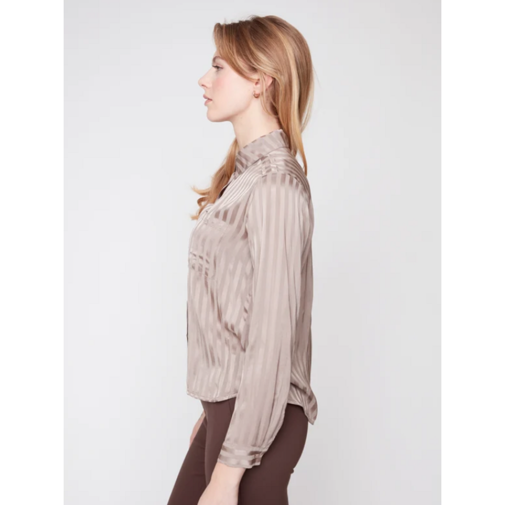 RENUAR RENUAR 26H R5295914 WOVEN BLOUSE STORM