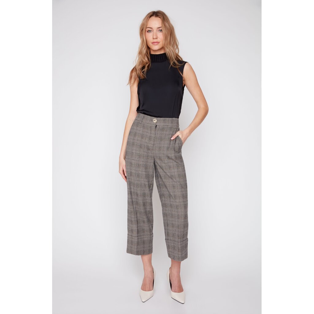 RENUAR RENUAR 26H R11091E3110WOVEN PANT BLACK