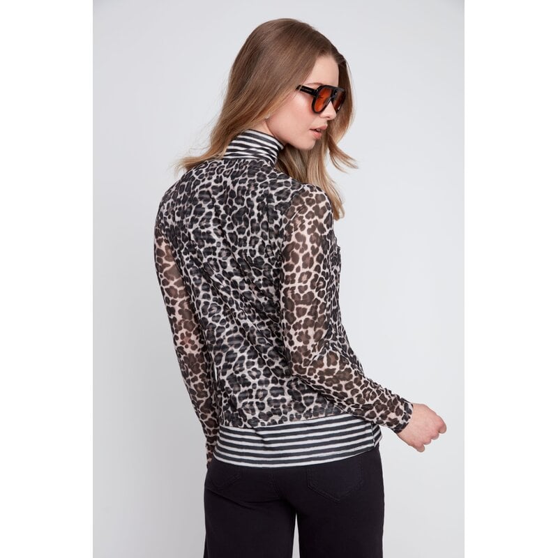 RENUAR RENUAR 26H R783068K KINT TOP LEOPARD