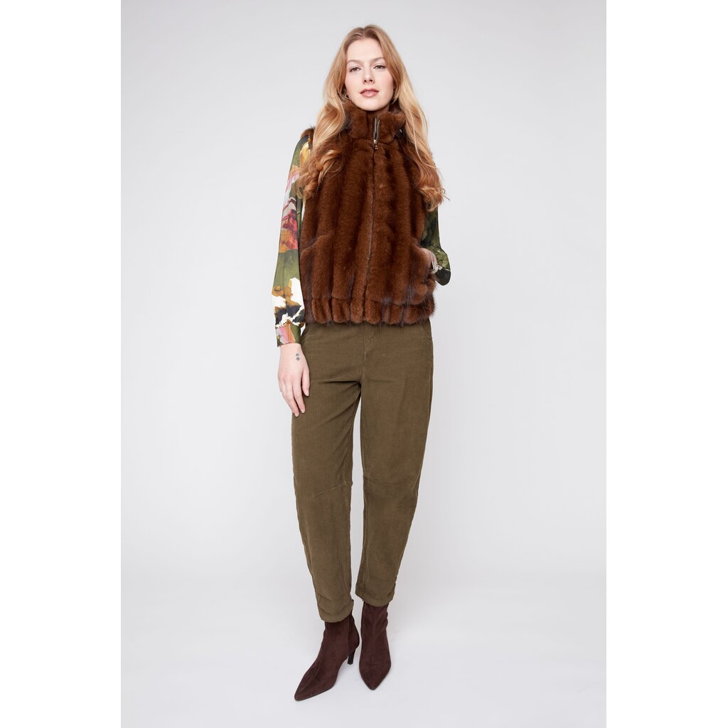 RENUAR RENUAR 26H R3980LE3140 KINT VEST MINK