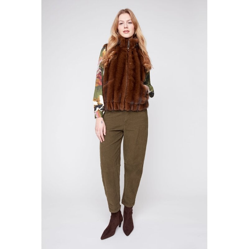 RENUAR RENUAR 26H R3980LE3140 KINT VEST MINK