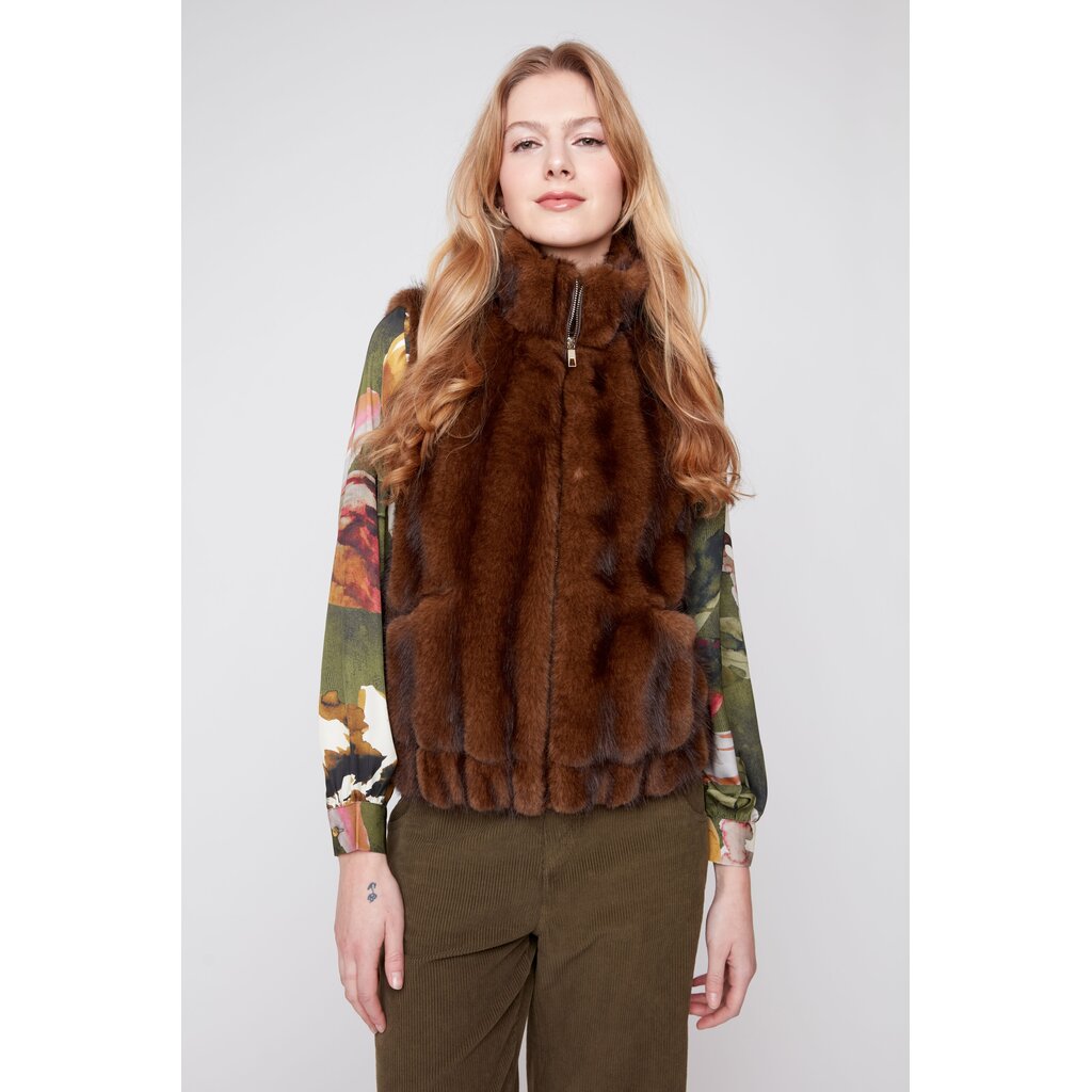 RENUAR RENUAR 26H R3980LE3140 KINT VEST MINK