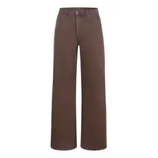 YOGA JEANS YOGA JEANS 3031 LILY WIDE HIGH RISE 32'' CHOCKLAD