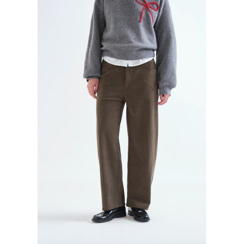 COMPANIA FANTASTICA COMPANIA FANTASTICA 26H PANTALON CORDUROY VERT 63C/11003