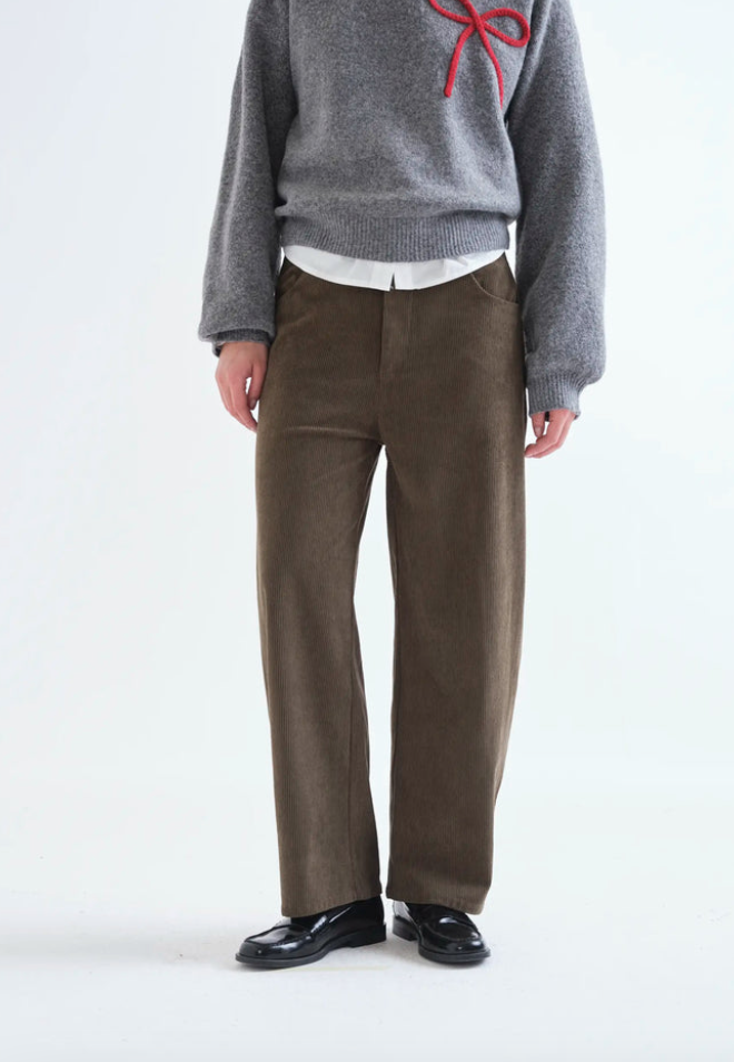COMPANIA FANTASTICA COMPANIA FANTASTICA 26H PANTALON CORDUROY VERT 63C/11003