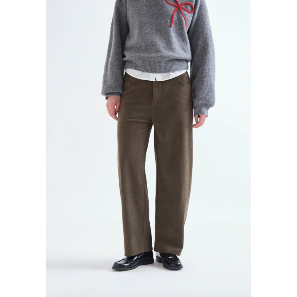 COMPANIA FANTASTICA COMPANIA FANTASTICA 26H PANTALON CORDUROY VERT 63C/11003
