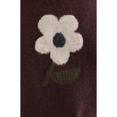 COMPANIA FANTASTICA COMPANIA FANTASTICA 26H DEBARDEUR BRUN FLEUR 63C/10236