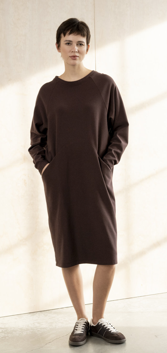 BODY BAG BODYBAG 26H SKYE DRESS ESPRESSO