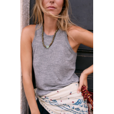 INDI AND COLD INDI AND COLD 26H FOULARD GRAND CARRE ECRU VI26RG678