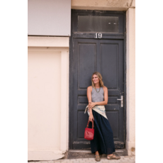 INDI AND COLD INDI AND COLD 26H FOULARD GRAND CARRE ECRU VI26RG678
