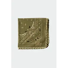 INDI AND COLD INDI AND COLD 26H FOULARD PETIT CARRE VERT VI26RG677