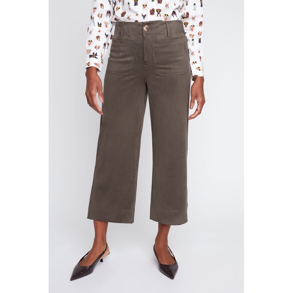 RENUAR RENUAR 26H PANTALON SUEDE KAKI R11095/E3139