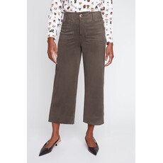 RENUAR RENUAR 26H PANTALON SUEDE KAKI R11095/E3139