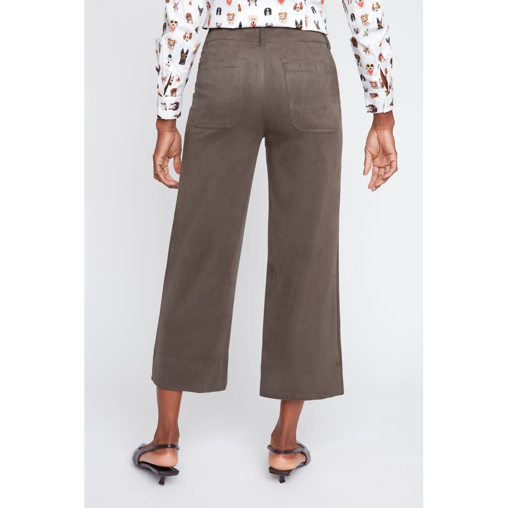 RENUAR RENUAR 26H PANTALON SUEDE KAKI R11095/E3139