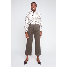 RENUAR RENUAR 26H PANTALON SUEDE KAKI R11095/E3139